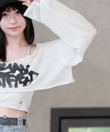 SHEIN | Tシャツ/カットソー