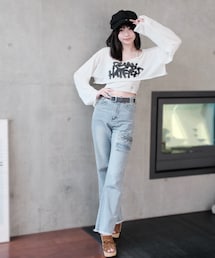 SHEIN | デニムパンツ