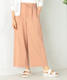 GALLORIA | ドロストワイドパンツ(その他パンツ)