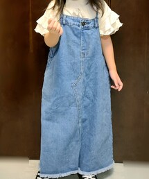 none | ジャンパースカート