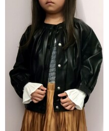 none | ノーカラージャケット