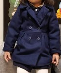 Carter's(カーターズ)の「ジャケット/アウター(ピーコート)」