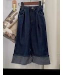 my little wonderの「パンツ(デニムパンツ)」