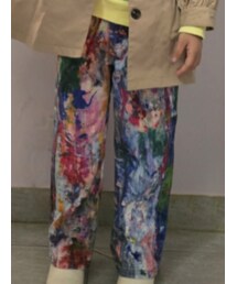 none | チノパンツ