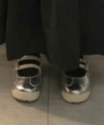 none | バレエシューズ