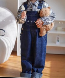 none | サロペット/オーバーオール