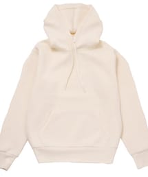 ワークマン女子 | レディースストレッチライトプルパーカー(オフホワイト)¥1,500(パーカー)