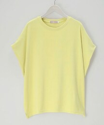 Nプラス | リラクシーリブプルオーバー(Tシャツ/カットソー)