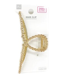 DAISO | バレッタ/ヘアクリップ