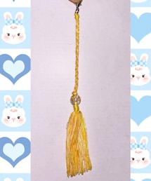 アクセサリー屋けんちやん(映画＂鏡をのぞけば＂より) | アクセサリー屋けんちゃんオリジナルカニカンアクセ(イエロー)(チャーム)