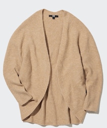 UNIQLO | 3Dスフレヤーンカーディガン(長袖)1990(カーディガン/ボレロ)