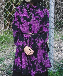 VINTAGE | シャツワンピース