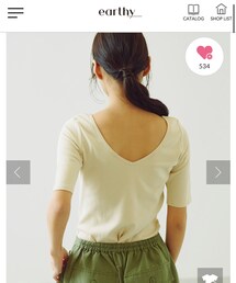 earthy_ | Tシャツ/カットソー