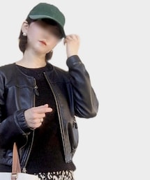 GRACE CONTINENTAL | ライダースジャケット