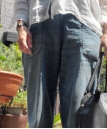 GRANDMA MAMA DAUGHTER | デニムパンツ