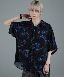 ADRER | extra quality Hybrid loose shirt / エクストラクオリティハイブリッドルーズシャツ(シャツ/ブラウス)