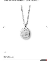 GARNI | Crockery Pendant(ネックレス)