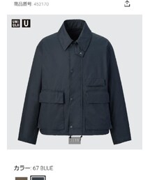 UNIQLO | ミリタリージャケット
