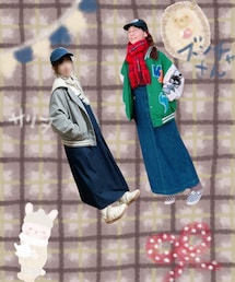 コラ画🐻🐻🎀 | ずんちゃさん&さりを🐰🐰🌸🎀(音楽/本・雑誌)