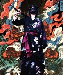 ふーちゃん👹👘 | めちゃくちゃかっこいいラスボス鬼さん👹✨(音楽/本・雑誌)
