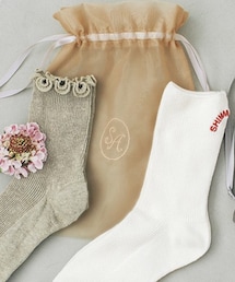 Samansa Mos2 | samansamos2 2024春ノベルティ🧦🌸(ソックス/靴下)