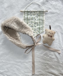 Samansa Mos2 | フェイクファーヘアバンド(ヘアバンド)