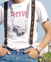 no brand | 古着のバンドTシャツ500円くらい。(Tシャツ/カットソー)