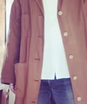R&D.M.Co OLDMAN’S TAILOR(オールドマンズテイラー)の「ジャケット/アウター(チェスターコート)」