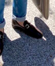 FERRAGAMO | モカシン/デッキシューズ