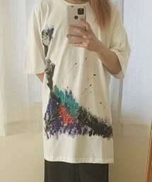 沈み | 蝋の海に(Tシャツ/カットソー)