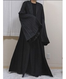 KEISUKEYOSHIDA | Pleated Long Coat(ジャケット/アウター)