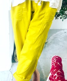 porto ponpone | パンツ