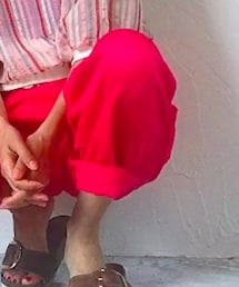 porto ponpone | その他パンツ