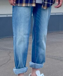 NAVY | デニムパンツ