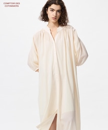 COMPTOIR DES COTONNIERS | シャツワンピース