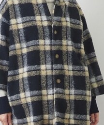 NARU FACTORY | ノーカラーコート