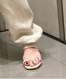 EMPORIO ARMANI | サンダル