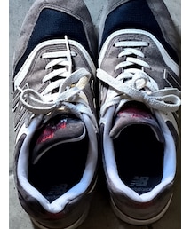 NEW BALANCE | 原宿の古着屋、VINTAGE ON THE PLANETで購入。歩きやすい、合わせやすい。(スニーカー)