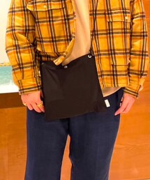 NUNC | カバン：nunc NN104 3 Layered Nylon Sacoche(6600)(バッグ)