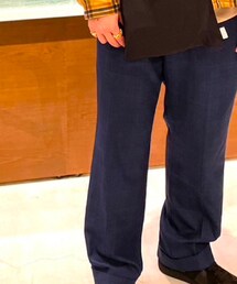 Blue Check Trouser | Blue Check Trouser(6500)(パンツ)