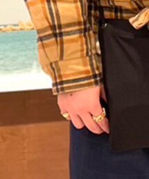 GUCCI | GUCCI インターロッキングG ゴルメットチェーン　リング(40700)(リング)