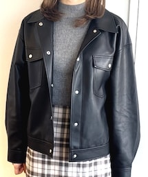 GU | ライダースジャケット