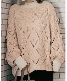 no brand | ニット/セーター