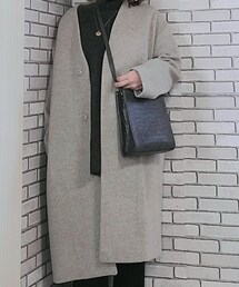 JOURNAL STANDARD relume | ノーカラーコート