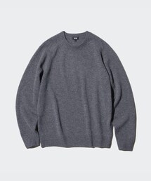 UNIQLO | ラムクルーネックセーター(ニット/セーター)