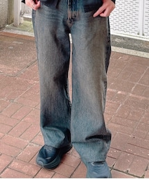 GU | デニムパンツ