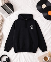 LUCY IN RECORD | LUCY IN RECORD - LUCYS Monogram Logoプルオーバーパーカー
(パーカー)