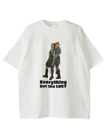 LUCY IN RECORD | LUCY IN RECORD - Everything But the LUCYビッグTシャツ(Tシャツ/カットソー)