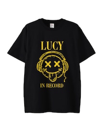 LUCY IN RECORD | LUCY IN RECORD - Smile! Lucy02 Tシャツ(Tシャツ/カットソー)