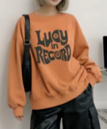 LUCY IN RECORD | スウェット